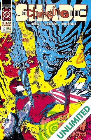 Shade, the Changing Man (1990-1996) #12